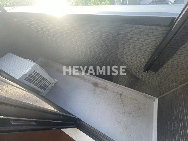 Prezia西栄田のバルコニー