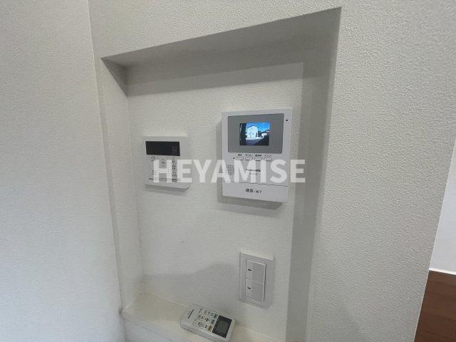 Prezia西栄田のセキュリティ