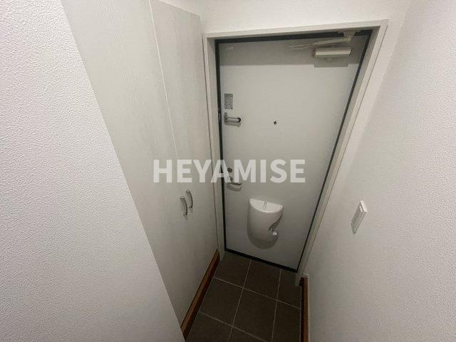 Prezia西栄田の玄関