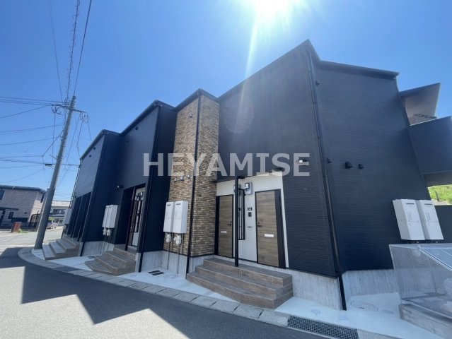 Prezia西栄田の外観