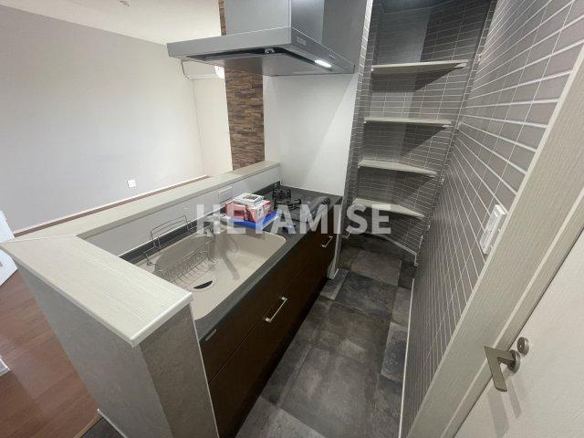 Prezia西栄田のキッチン