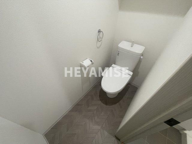 Prezia西栄田のトイレ