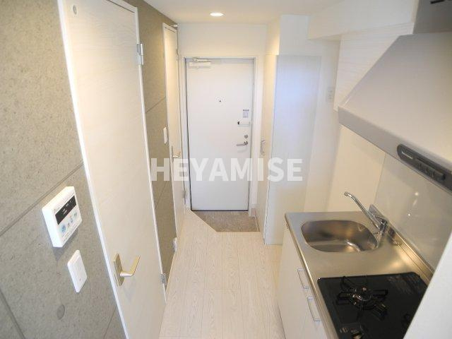 modern palazzo貝津GRASSEの玄関