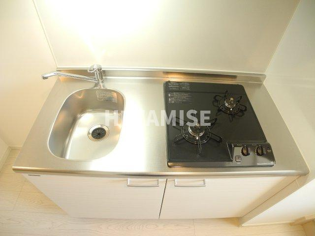 modern palazzo貝津GRASSEのキッチン