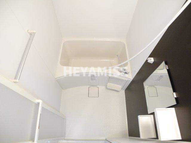 modern palazzo貝津GRASSEの浴室