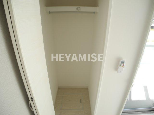 modern palazzo貝津GRASSEの収納