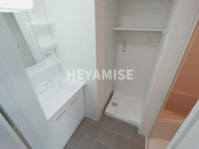 Prezia福田の洗面所