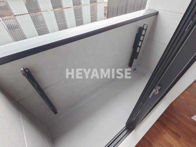 Prezia福田のバルコニー