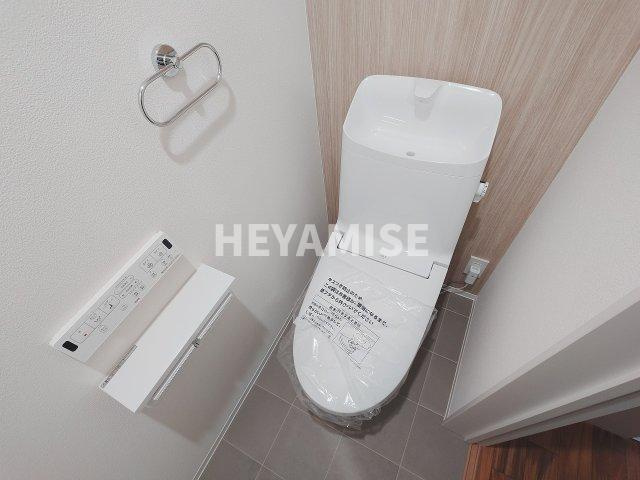 Prezia福田のトイレ