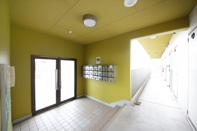 Phlox五反田のロビー