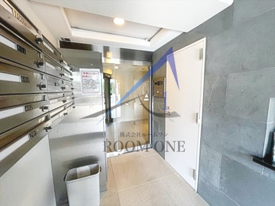 ＬＡ東十条のエントランス|エントランスです。