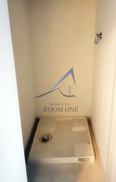 ＬＡ東十条の設備|洗濯機置き場です。