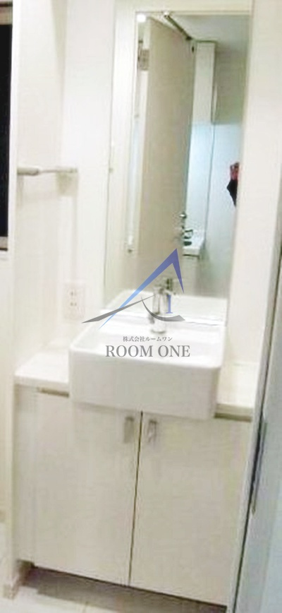 ＬＡ東十条の洗面所|洗面台です。