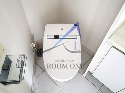 ＬＡ東十条のトイレ|トイレです。