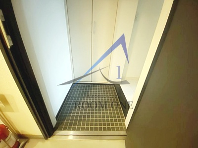 ＬＡ東十条の玄関|玄関です。