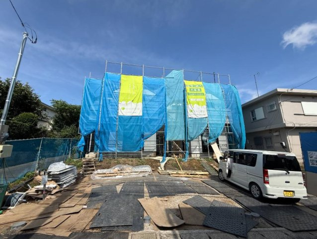 横浜市戸塚区汲沢7丁目 新築戸建て【仲介手数料無料】カースペース2台