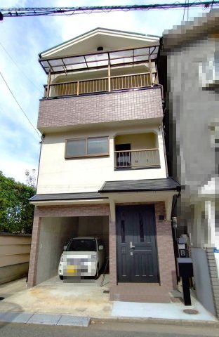 東大阪市西岩田1丁目　中古戸建