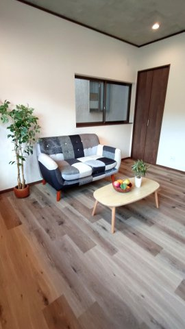 東大阪市西岩田1丁目　中古戸建のキッチン