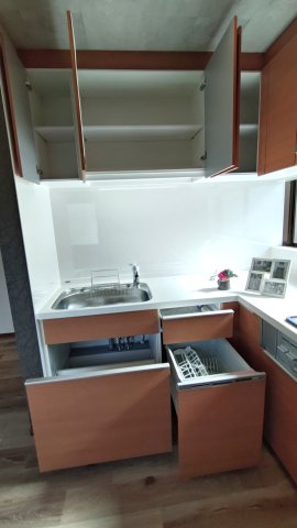 東大阪市西岩田1丁目　中古戸建のキッチン