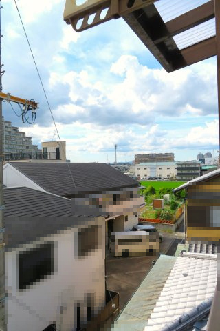 東大阪市西岩田1丁目　中古戸建の展望