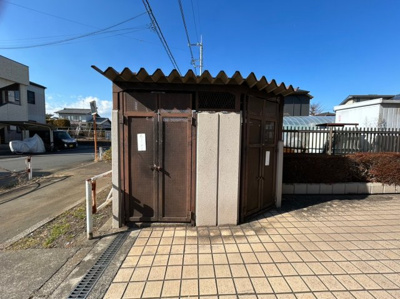 【その他共用部分】 | エクセル村野 | ゴミ置場