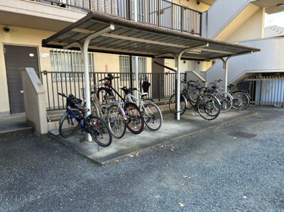 【その他共用部分】 | エクセル村野 | 駐輪場