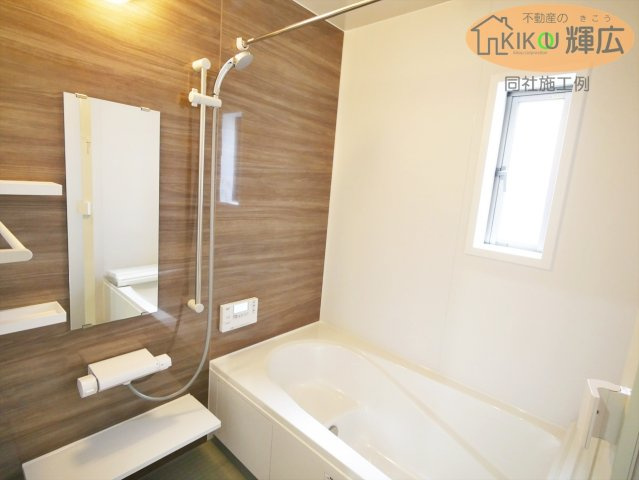 【浴室】 | 姫路市北原第10（全3棟）3号棟 | 同社施工例です。