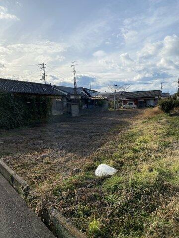 沢津町3丁目　売土地の外観
