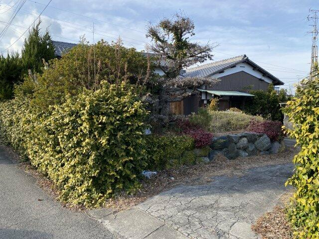 沢津町3丁目　売土地の外観