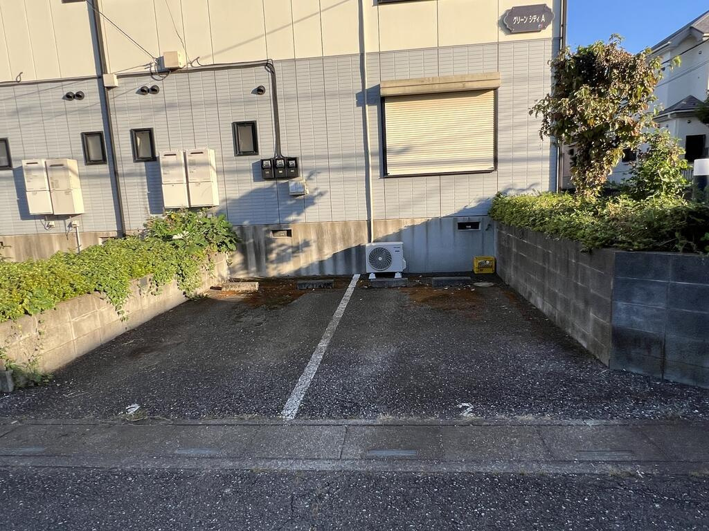 グリーンシティ　Ａの駐車場