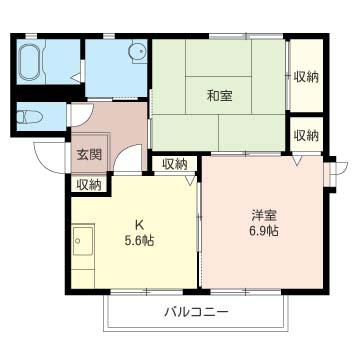 グリーンシティ　Ａ