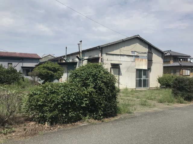 鴻巣市屈巣の売地の外観