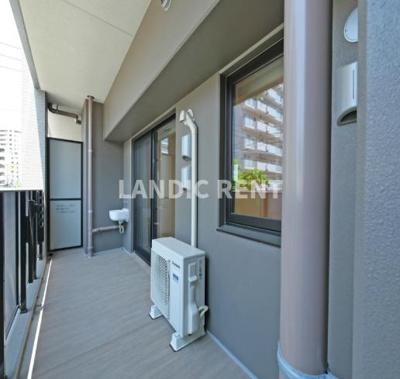 【バルコニー】 | ザ・パークハウス大濠翠景