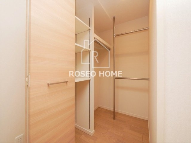 アビエール松屋町の収納|同マンション別部屋：参考写真