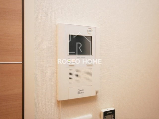 アビエール松屋町のセキュリティ|同マンション別部屋：参考写真