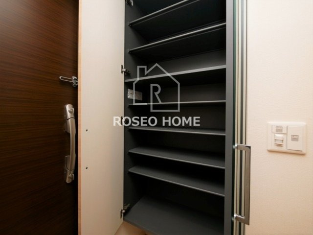 アビエール松屋町の収納|同マンション別部屋：参考写真