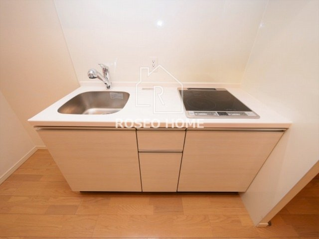 アビエール松屋町のキッチン|同マンション別部屋：参考写真