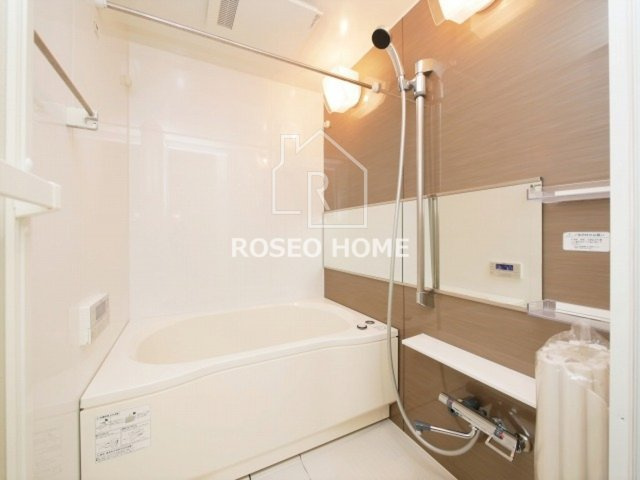 アビエール松屋町の浴室|同マンション別部屋：参考写真