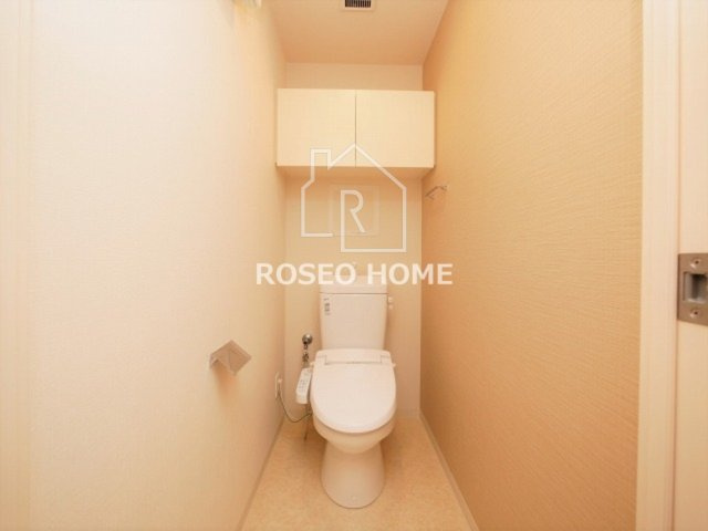 アビエール松屋町のトイレ|同マンション別部屋：参考写真