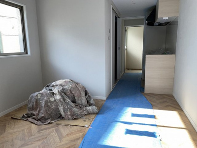 【居間・リビング】 | グランステディ天王寺町