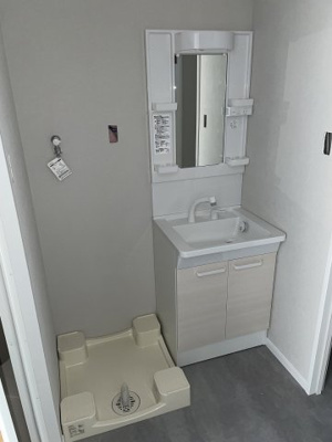 【独立洗面台】 | グランステディ天王寺町