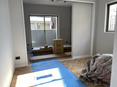 【洋室】 | グランステディ天王寺町