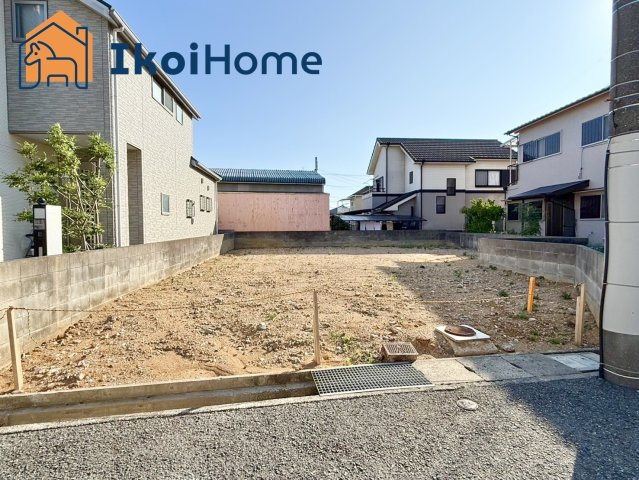 神戸市西区大沢1丁目　土地の外観|JR「大久保駅」よりバス15分、「西脇」停より徒歩約3分の立地です。角地で敷地45坪になります。