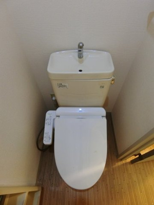 【トイレ】 | エクセランルミエールC棟