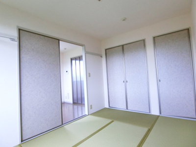 【和室】 | エクセランルミエールC棟