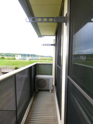 【バルコニー】 | エクセランルミエールC棟