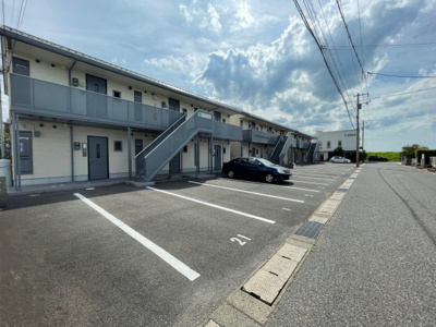 【駐車場】 | エクセランルミエールC棟