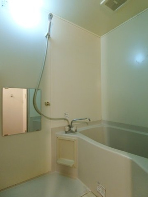 【浴室】 | エクセランルミエールC棟