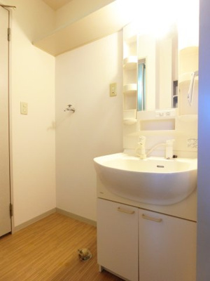 【洗面所】 | エクセランルミエールC棟
