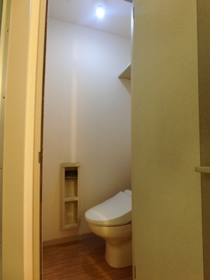 【トイレ】 | エクセランルミエールC棟